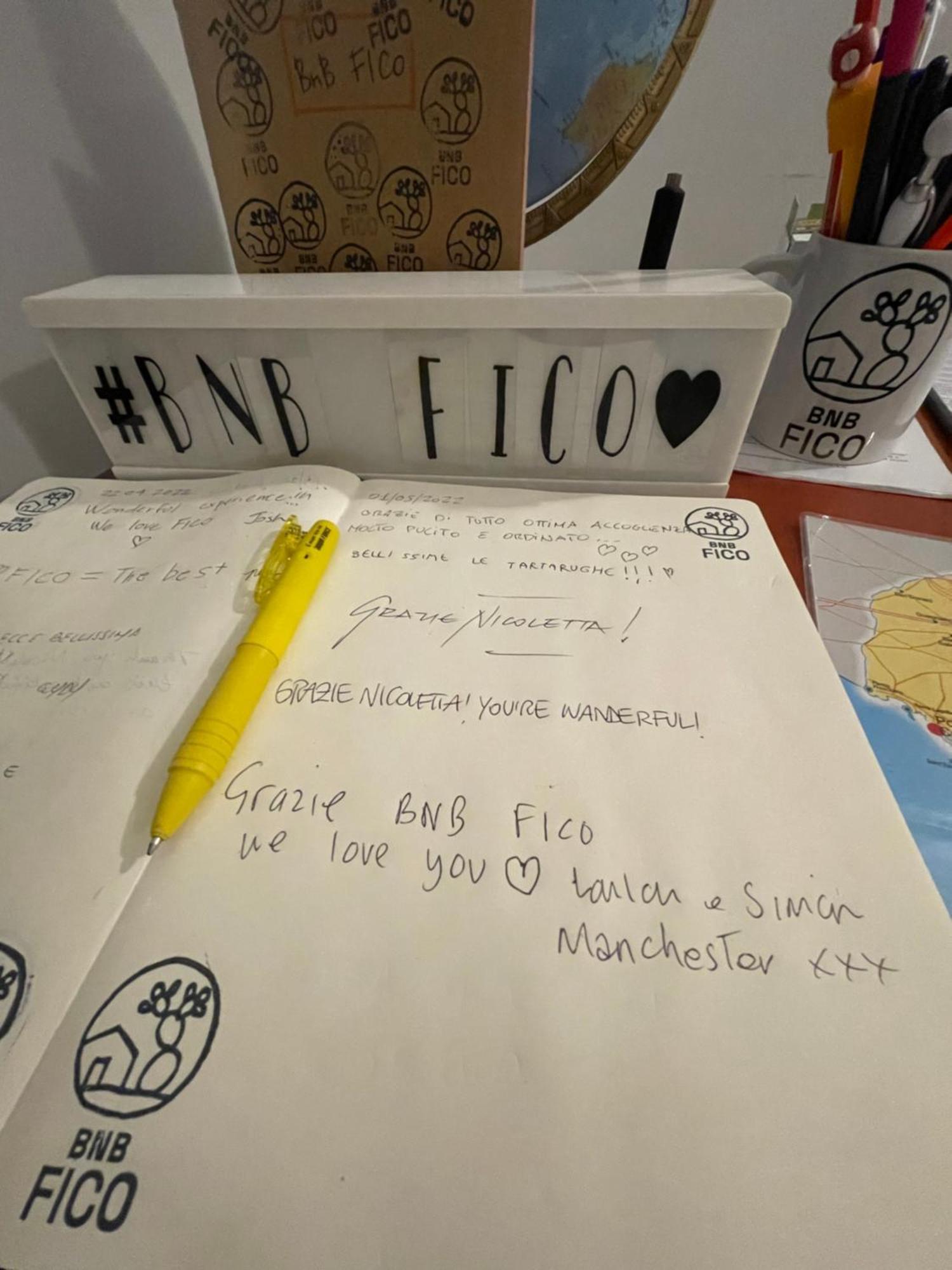 Bnb Fico Lecce Luaran gambar
